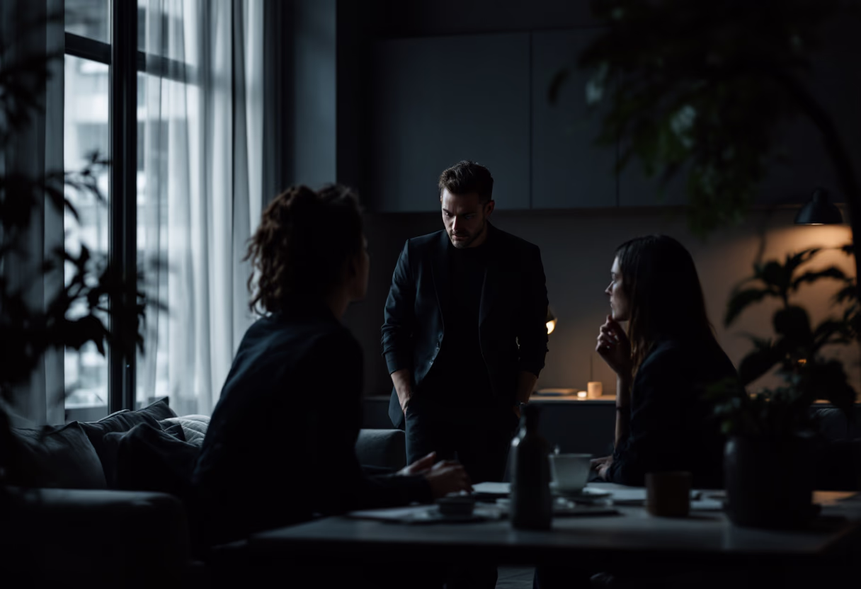 image of team discussion (for a hr tech)