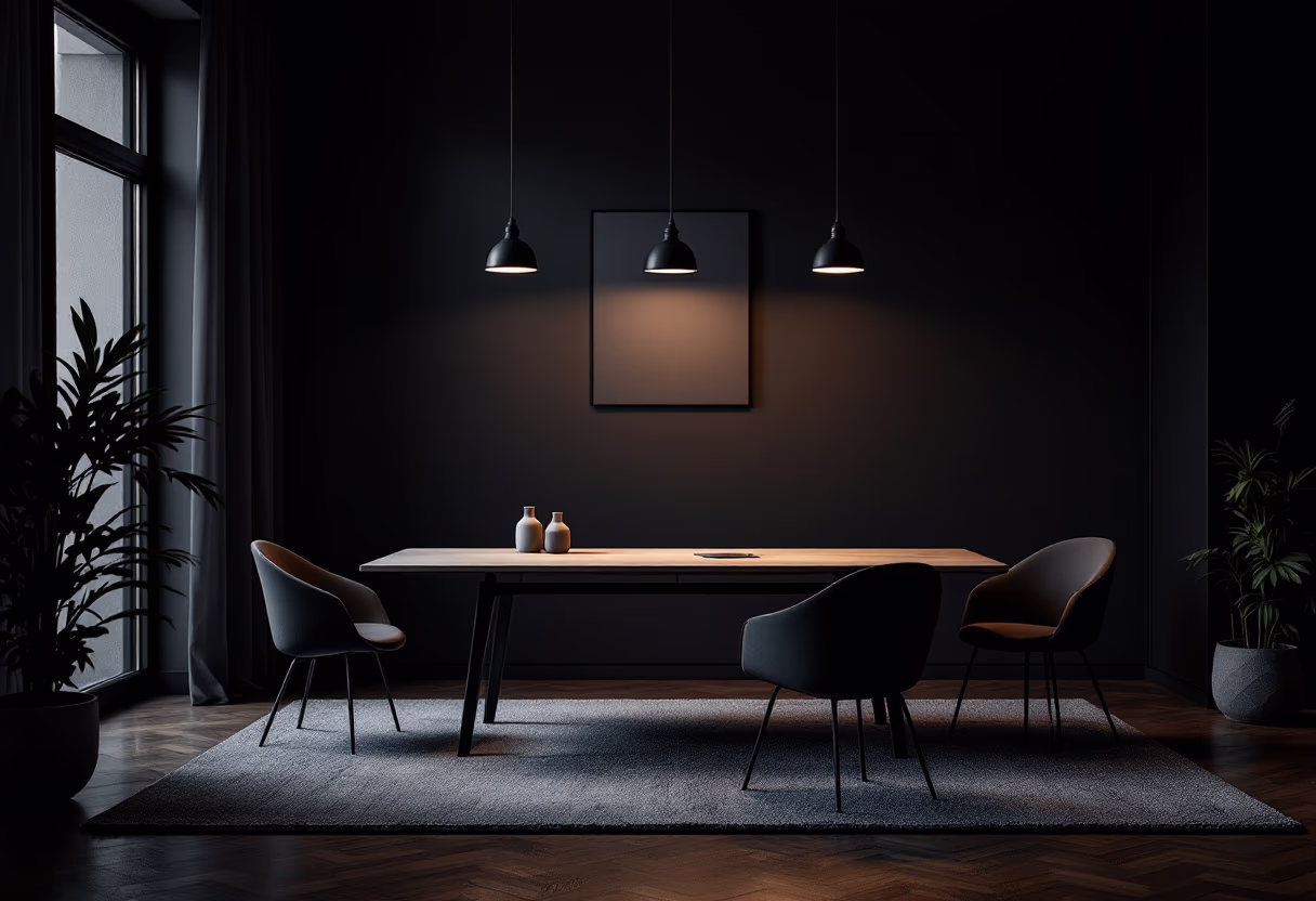 image of office space design