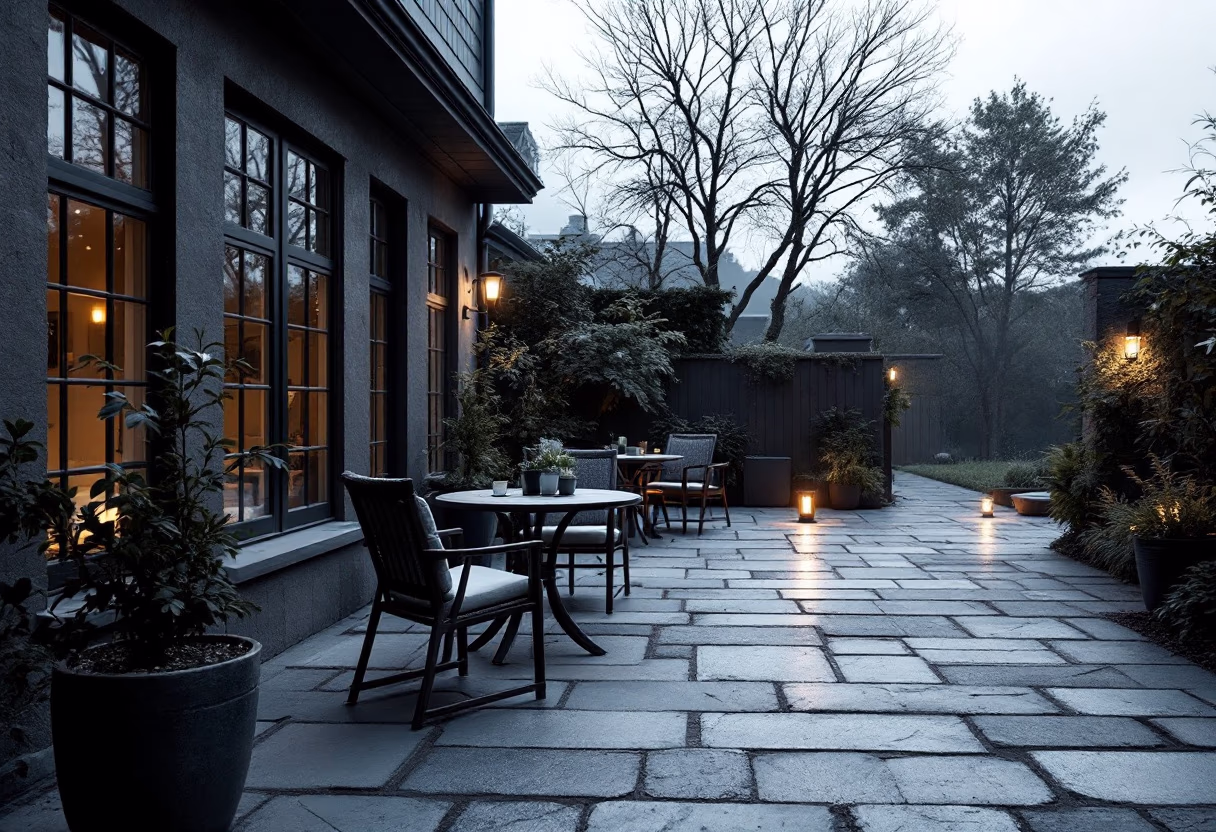 image of garden or outdoor space for a bed & breakfast