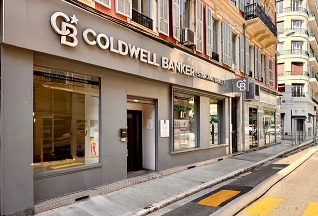 Agence Colldwell Banker à Nice spécialisée en immobilier de prestige