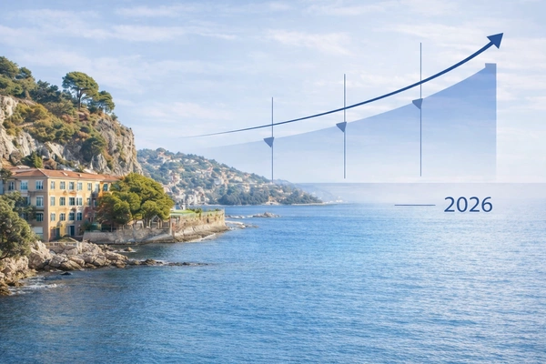 Évolution du marché immobilier à Nice Cimiez ou sur la Côte d’Azur